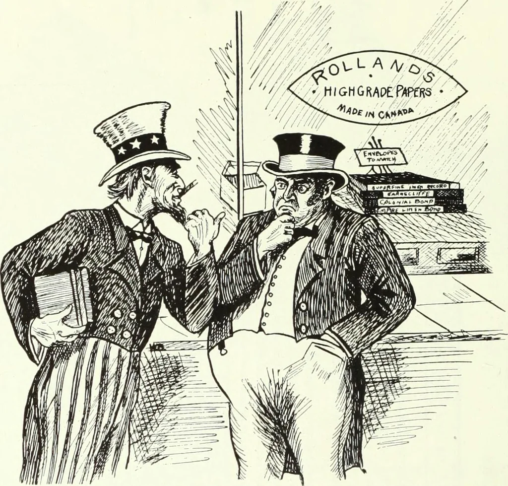 An illustration from Canadian printer & publisher, 1922, leaf 791