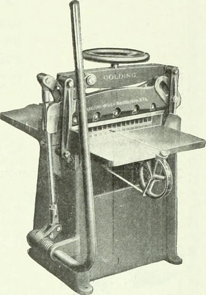 An illustration from Canadian printer & publisher, 1922, leaf 794