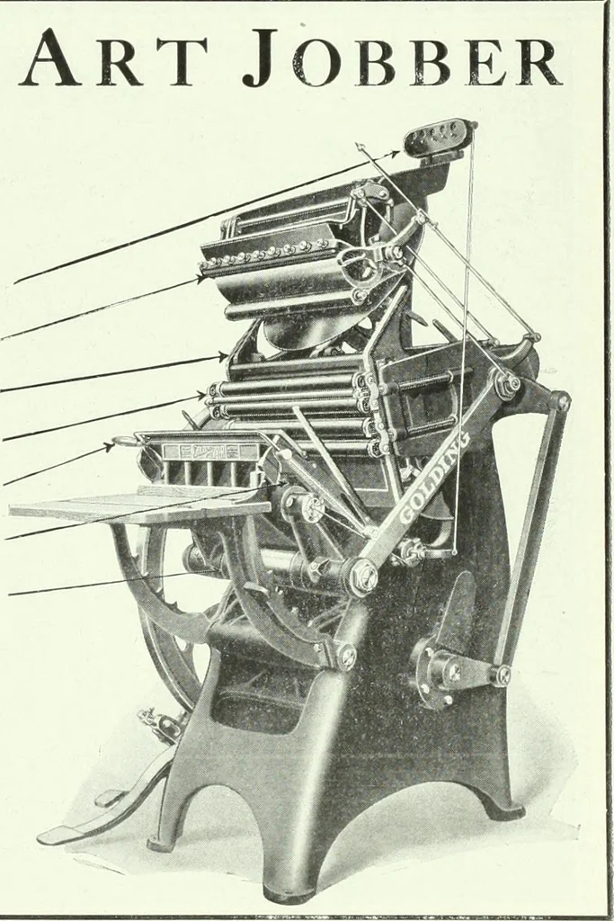 An illustration from Canadian printer & publisher, 1922, leaf 794