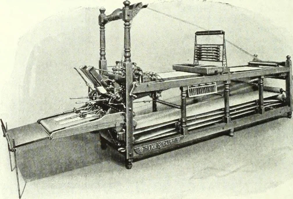 An illustration from Canadian printer & publisher, 1922, leaf 799
