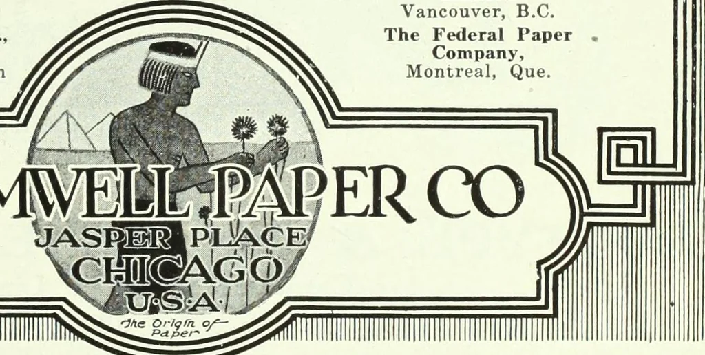 An illustration from Canadian printer & publisher, 1922, leaf 800