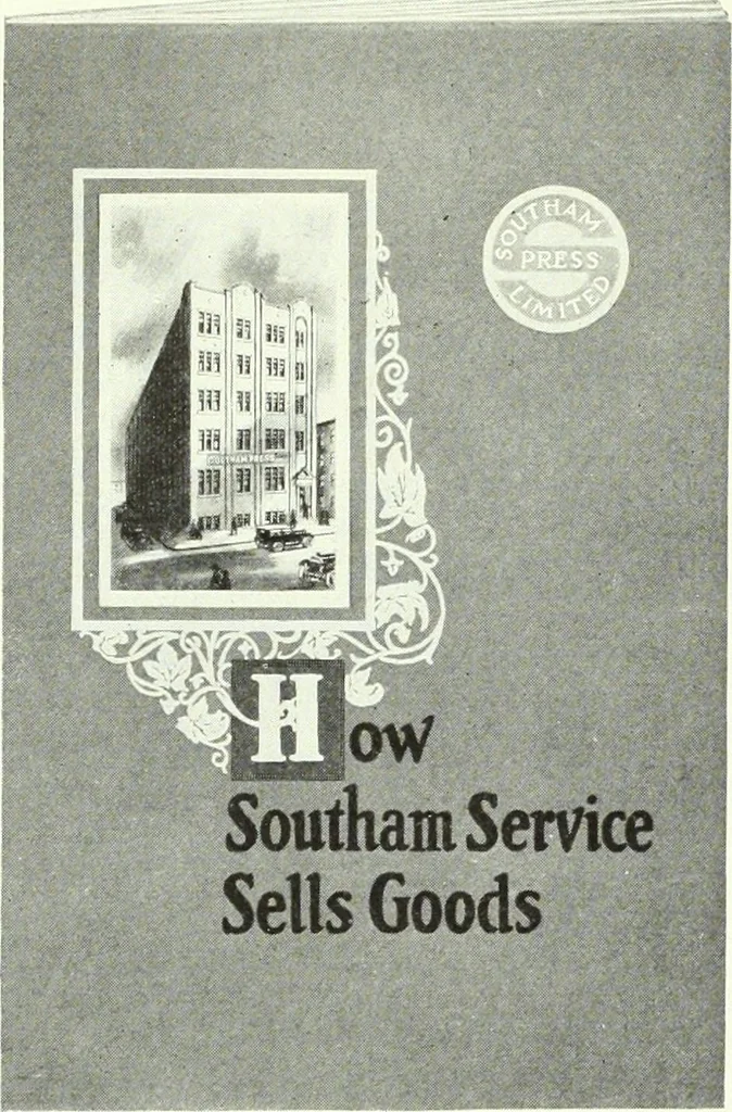 An illustration from Canadian printer & publisher, 1922, leaf 821