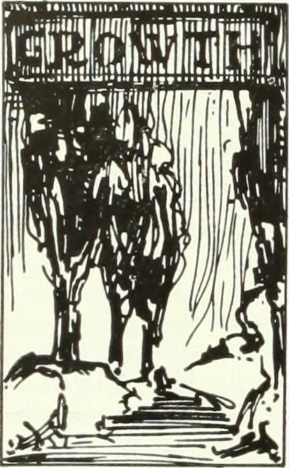 An illustration from Canadian printer & publisher, 1922, leaf 827