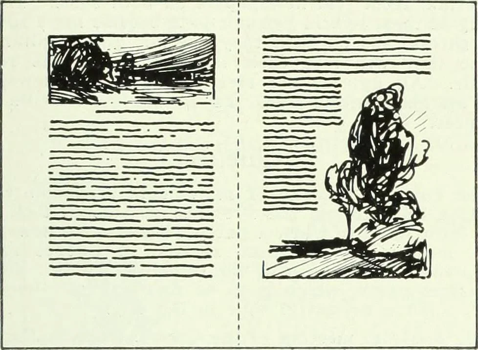 An illustration from Canadian printer & publisher, 1922, leaf 828