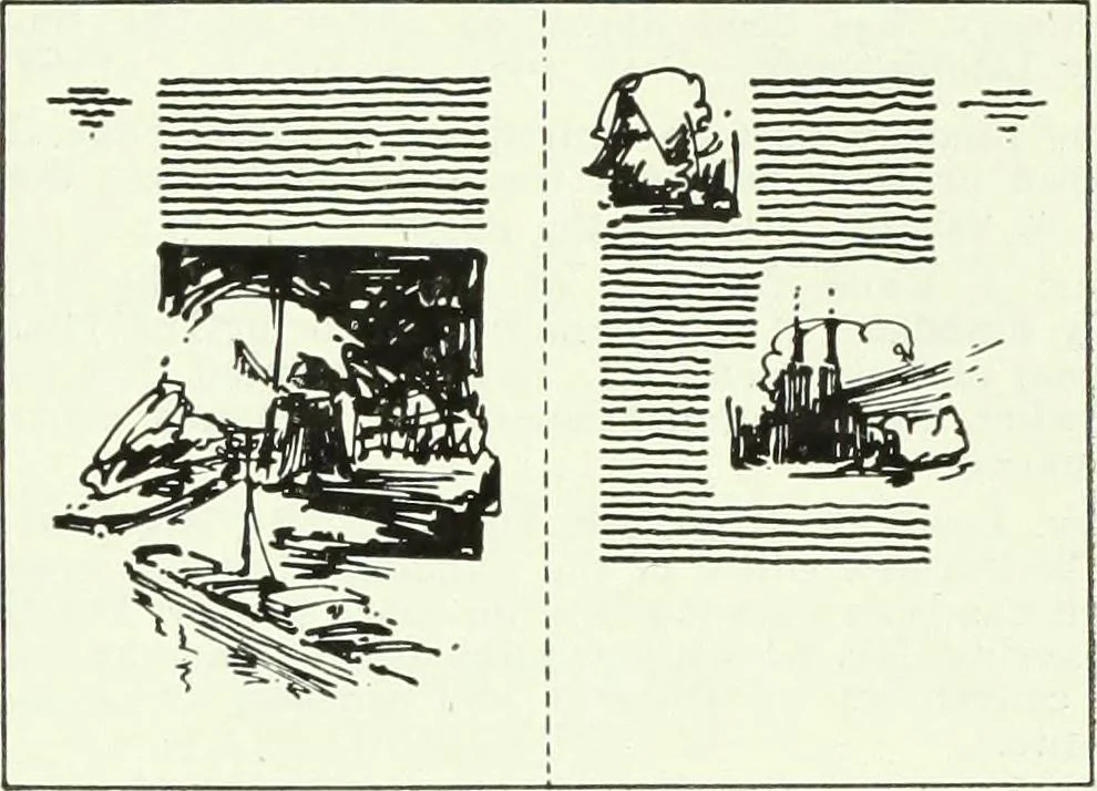 An illustration from Canadian printer & publisher, 1922, leaf 828