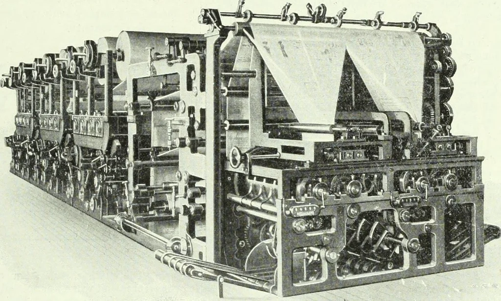 An illustration from Canadian printer & publisher, 1922, leaf 834