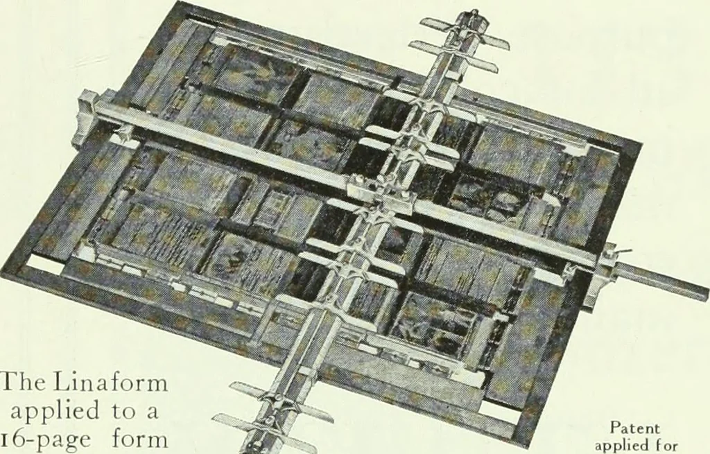 An illustration from Canadian printer & publisher, 1922, leaf 844
