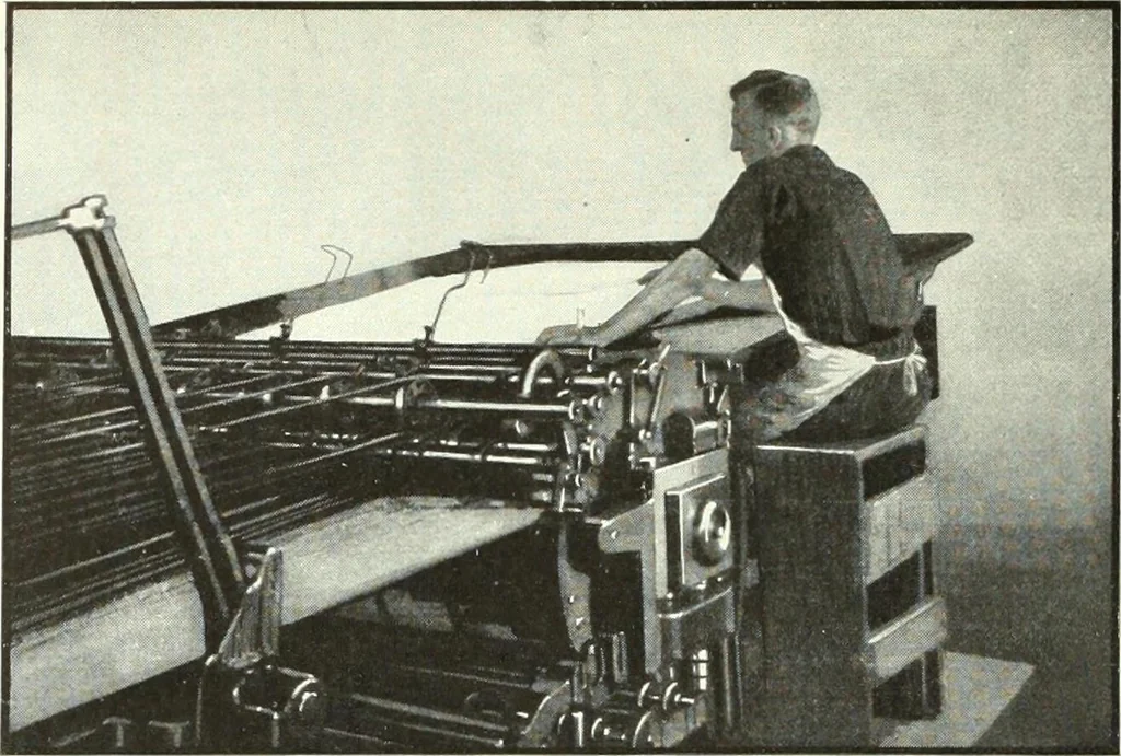 An illustration from Canadian printer & publisher, 1922, leaf 861