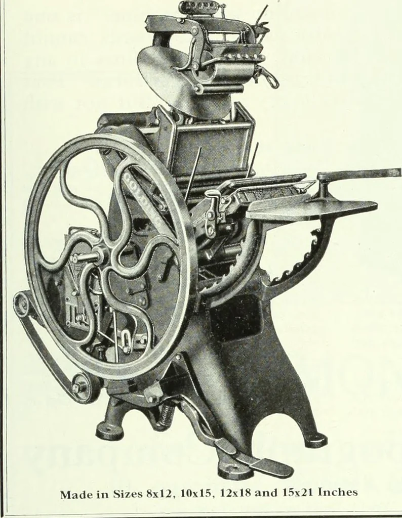 An illustration from Canadian printer & publisher, 1922, leaf 866