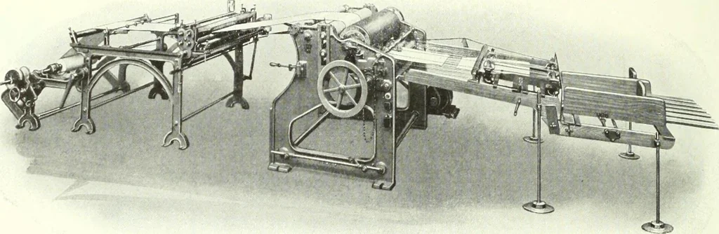 An illustration from Canadian printer & publisher, 1922, leaf 871