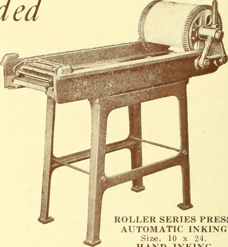 An illustration from Canadian printer & publisher, 1922, leaf 875