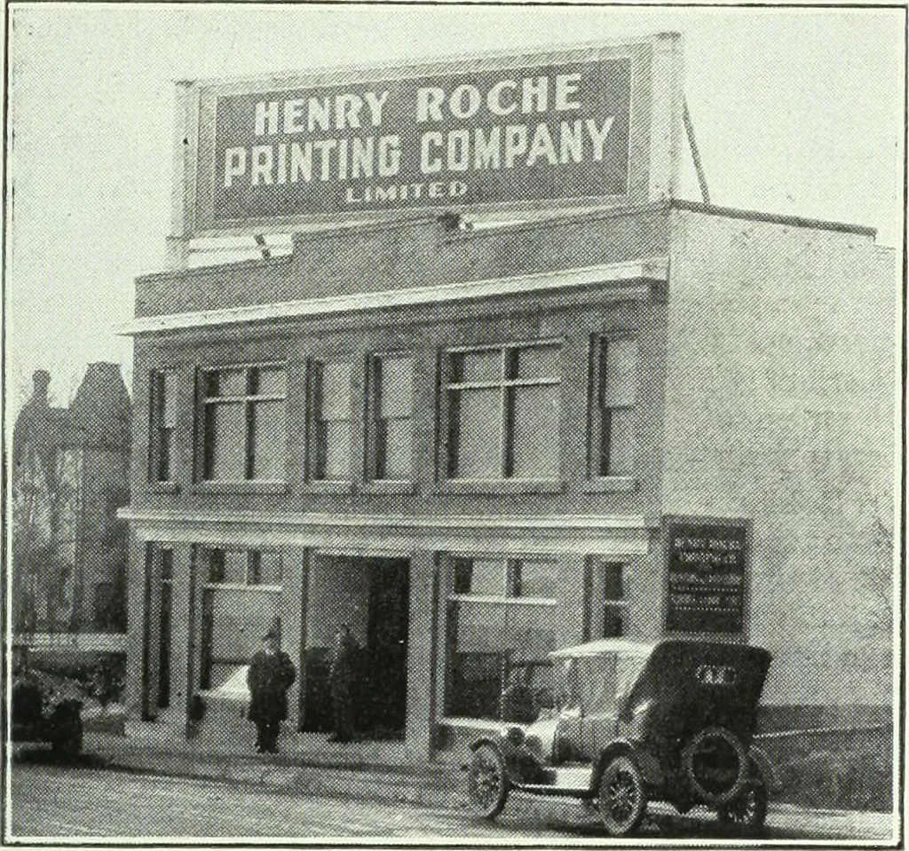 An illustration from Canadian printer & publisher, 1922, leaf 884