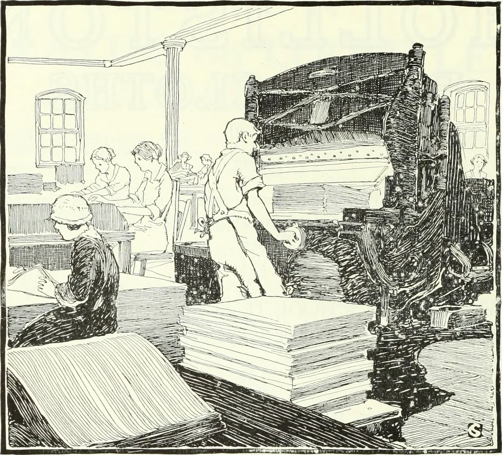 An illustration from Canadian printer & publisher, 1922, leaf 89