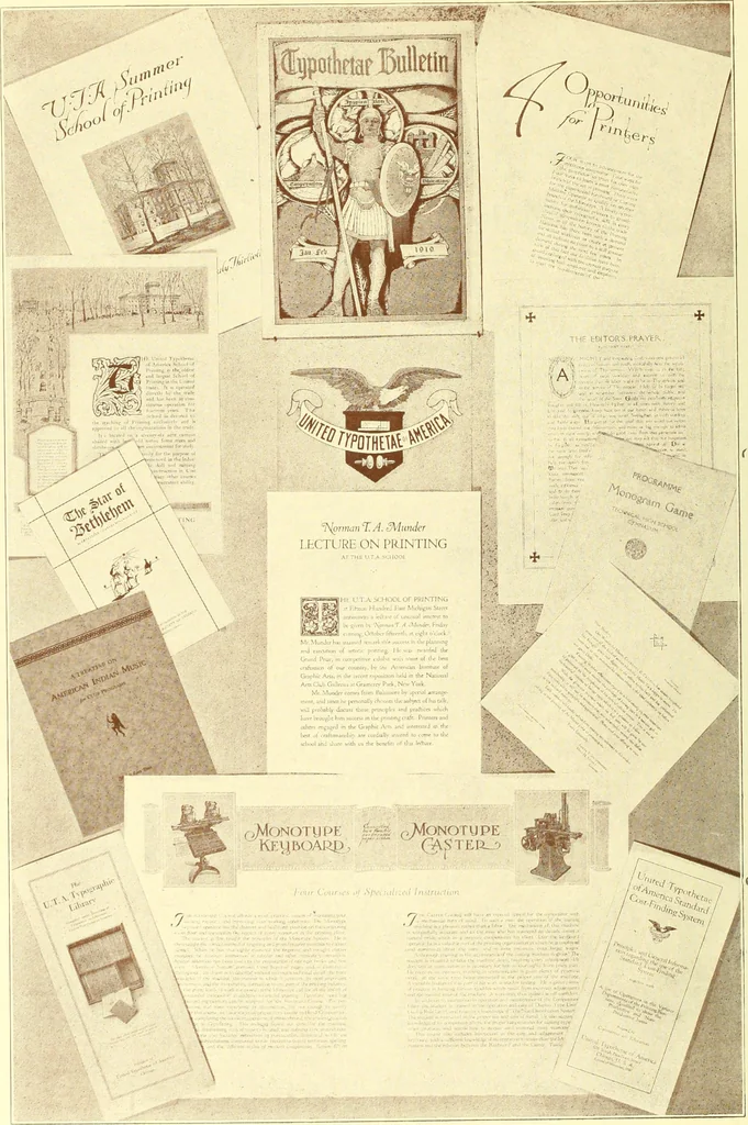 An illustration from Canadian printer & publisher, 1922, leaf 899