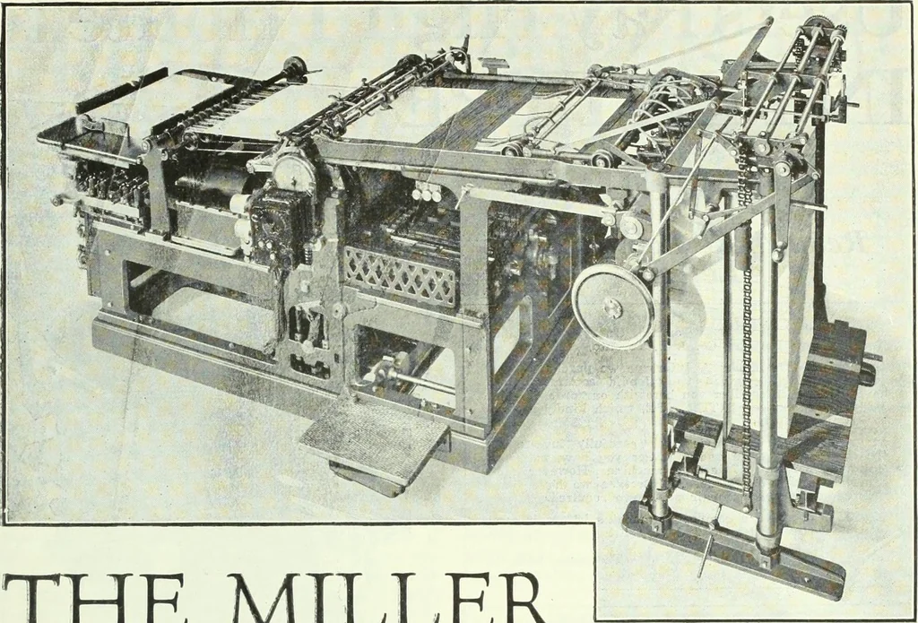 An illustration from Canadian printer & publisher, 1922, leaf 90