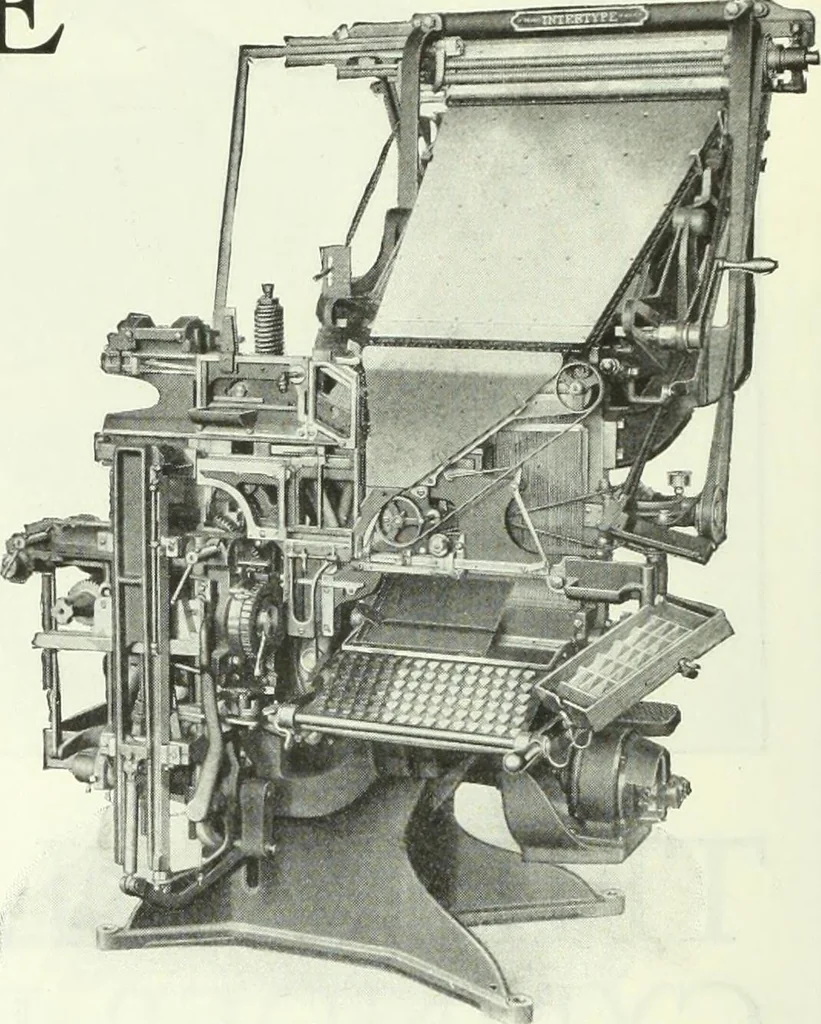 An illustration from Canadian printer & publisher, 1922, leaf 91