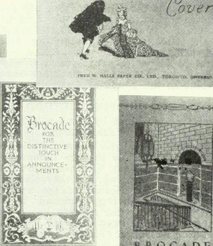 An illustration from Canadian printer & publisher, 1922, leaf 922