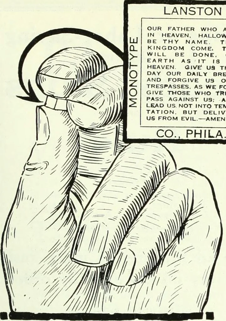 An illustration from Canadian printer & publisher, 1922, leaf 924