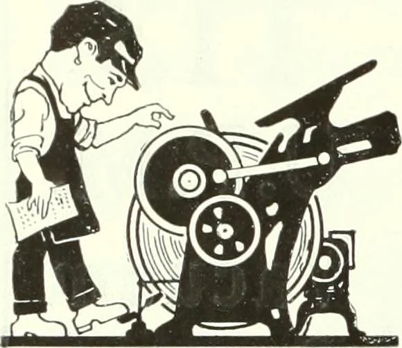 An illustration from Canadian printer & publisher, 1922, leaf 929