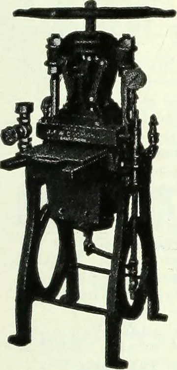 An illustration from Canadian printer & publisher, 1922, leaf 932