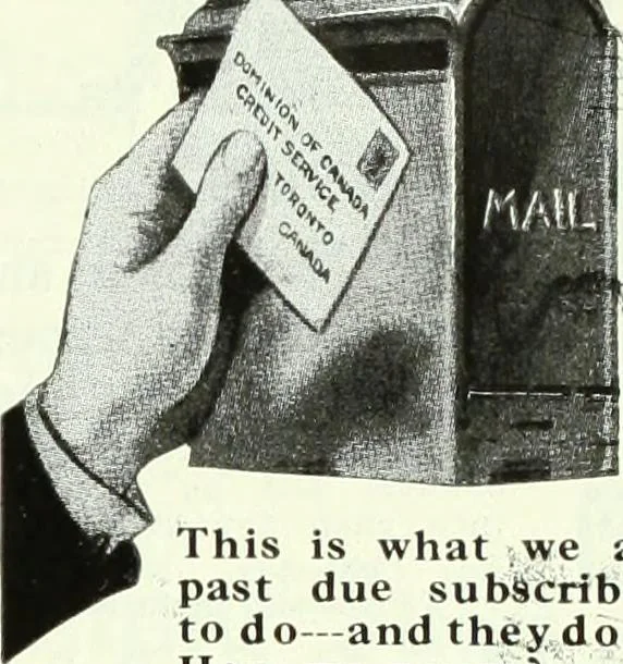 An illustration from Canadian printer & publisher, 1922, leaf 932