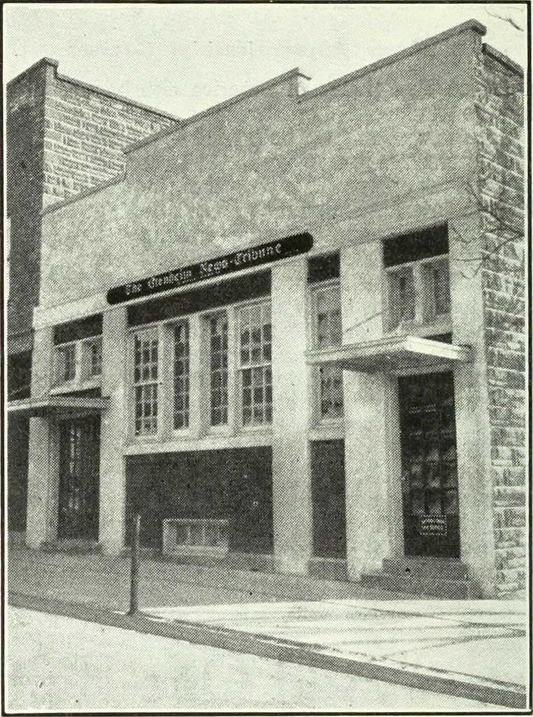 An illustration from Canadian printer & publisher, 1922, leaf 95