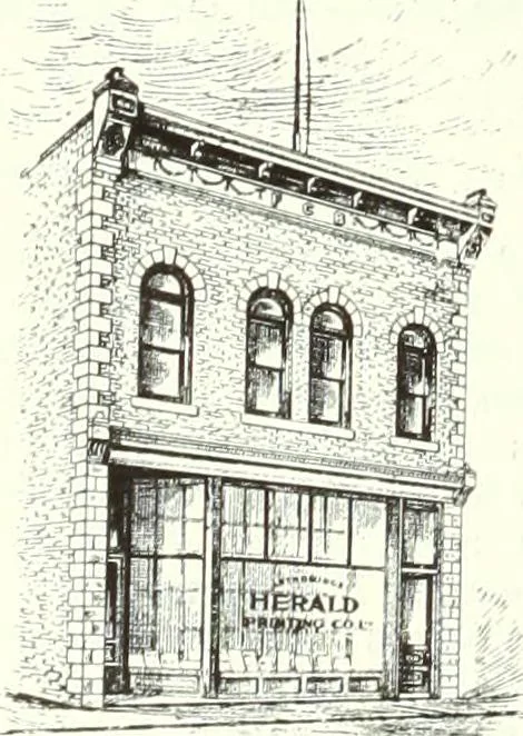 An illustration from Canadian printer & publisher, 1922, leaf 97