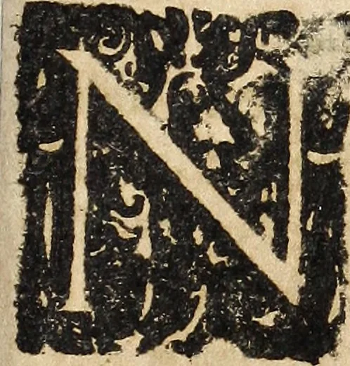 An illustration from Canto harmonico : in cinque parti diviso, col quale si può arriuare alla perfetta cognitione del canto fermo, 1690, leaf 234
