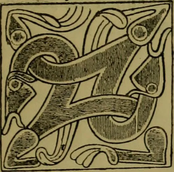 An illustration from Cantor lectures on the arts of tapestry making and embroidery ... delivered before the Society, April 5th, 12th and 19th, 1886, 1886, leaf 16