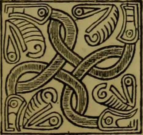An illustration from Cantor lectures on the arts of tapestry making and embroidery ... delivered before the Society, April 5th, 12th and 19th, 1886, 1886, leaf 16
