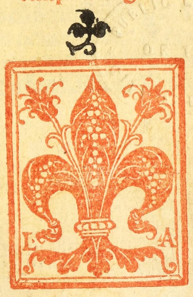An illustration from Cantus monastici formula noviter impressa : ac in melius redacta : cui que deerant adjuncta : que vero superflua videbantur adempta sunt: cum tono lame[n]tationis hieremie prophete & aliquibus aliis cantibus mensuratis ipsi tempori co[n]gruis, 1535, leaf 9
