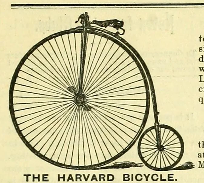 An illustration from Canadian wheelman, 1883, leaf 115