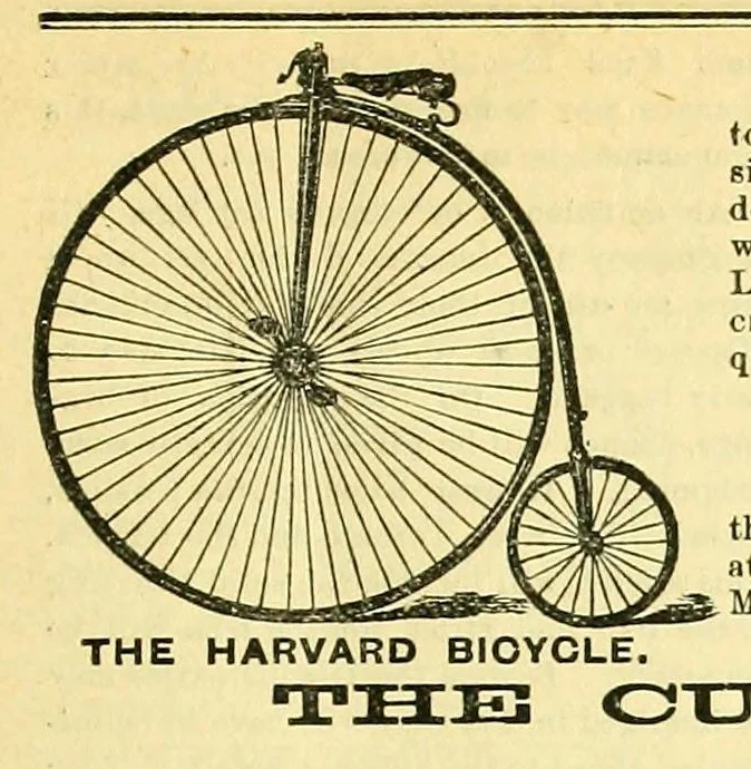 An illustration from Canadian wheelman, 1883, leaf 73
