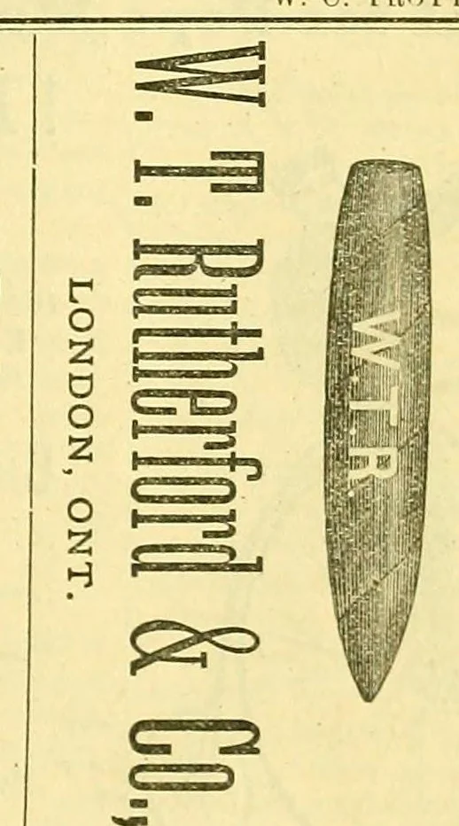 An illustration from Canadian wheelman, 1883, leaf 77