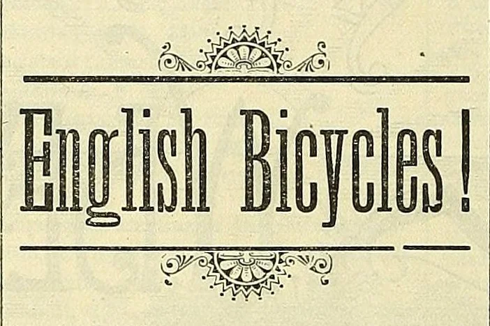 An illustration from Canadian wheelman, 1883, leaf 82
