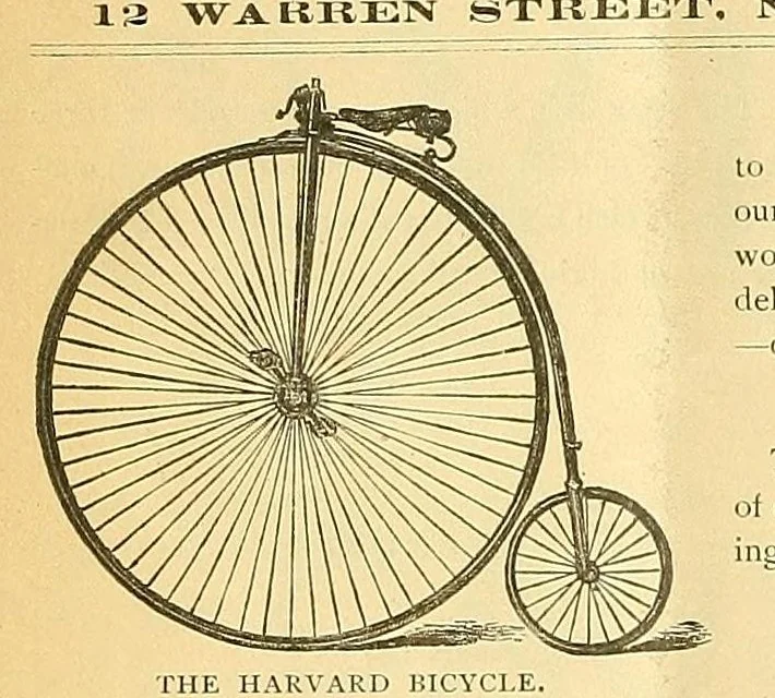 An illustration from Canadian wheelman, 1883, leaf 94