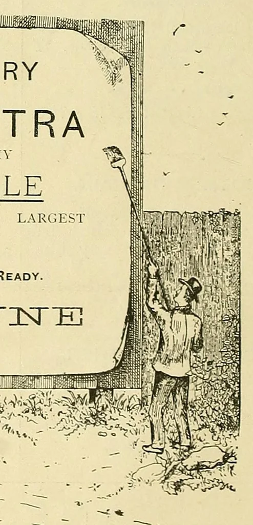 An illustration from Canadian wheelman, 1883, leaf 114
