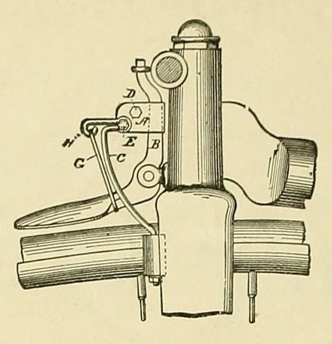 An illustration from Canadian wheelman, 1883, leaf 140
