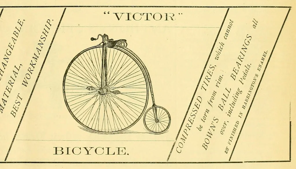 An illustration from Canadian wheelman, 1883, leaf 19