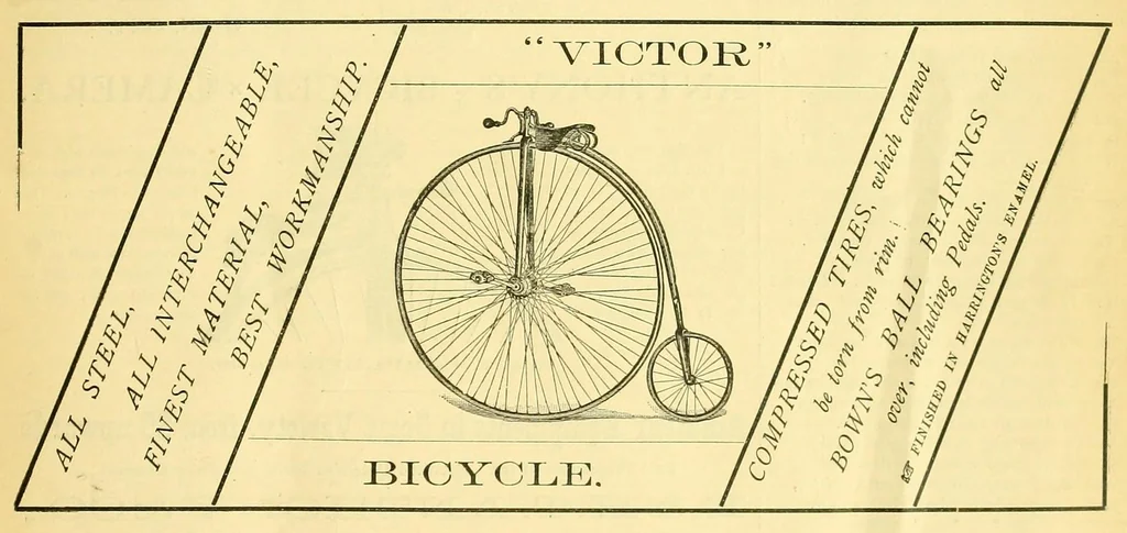 An illustration from Canadian wheelman, 1883, leaf 31