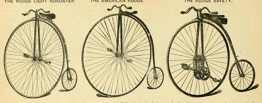 An illustration from Canadian wheelman, 1883, leaf 56