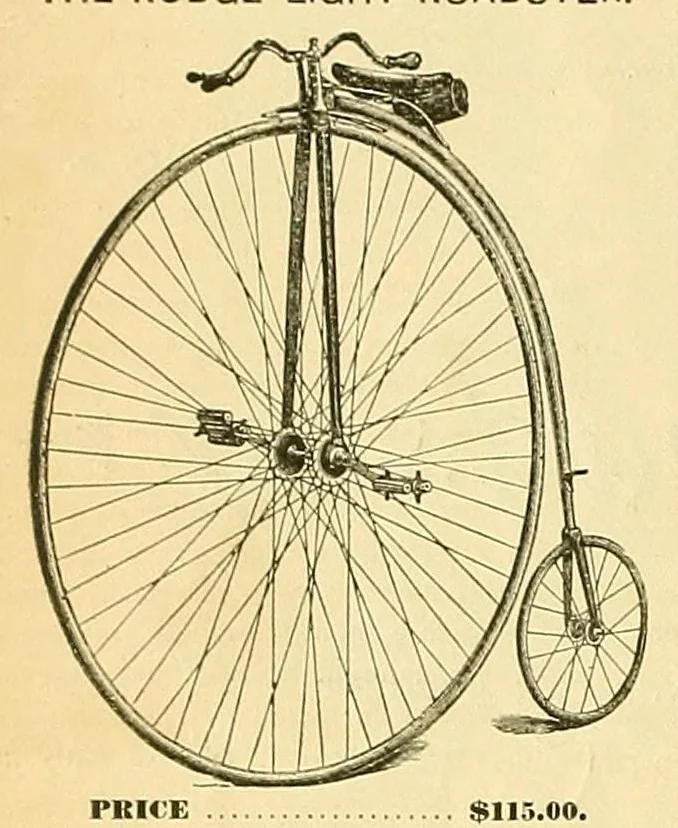 An illustration from Canadian wheelman, 1883, leaf 68