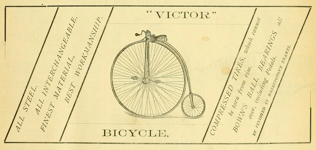 An illustration from Canadian wheelman, 1883, leaf 7