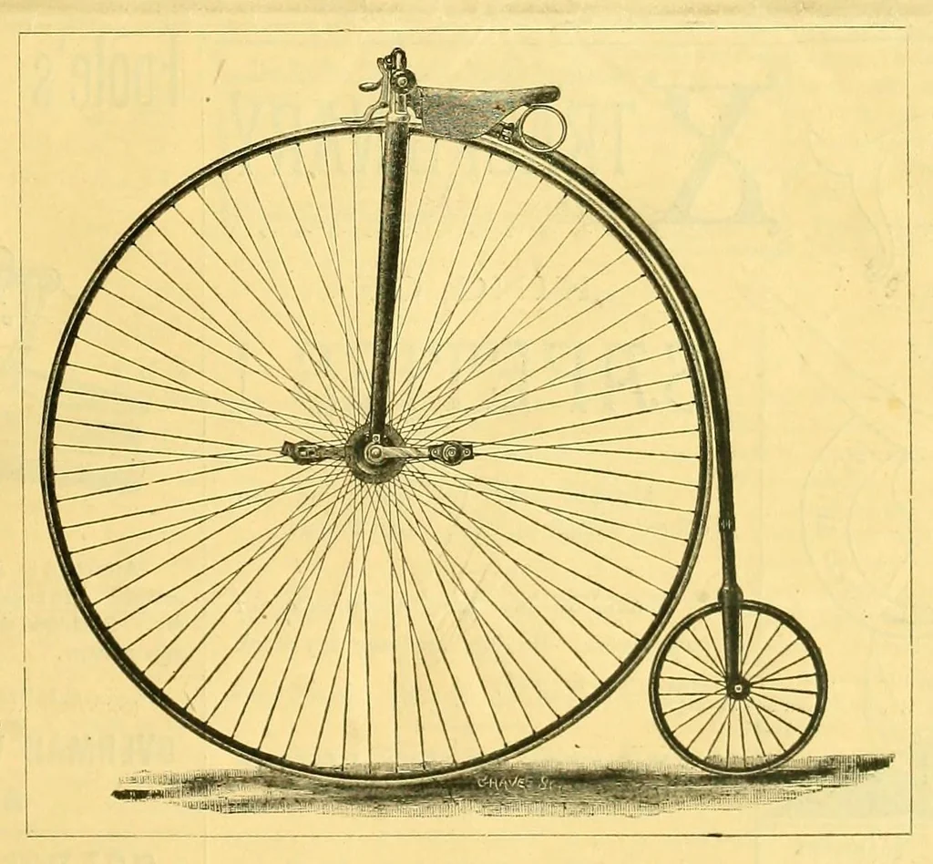 An illustration from Canadian wheelman, 1883, leaf 19