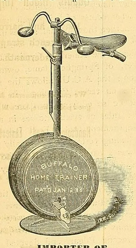 An illustration from Canadian wheelman, 1883, leaf 32