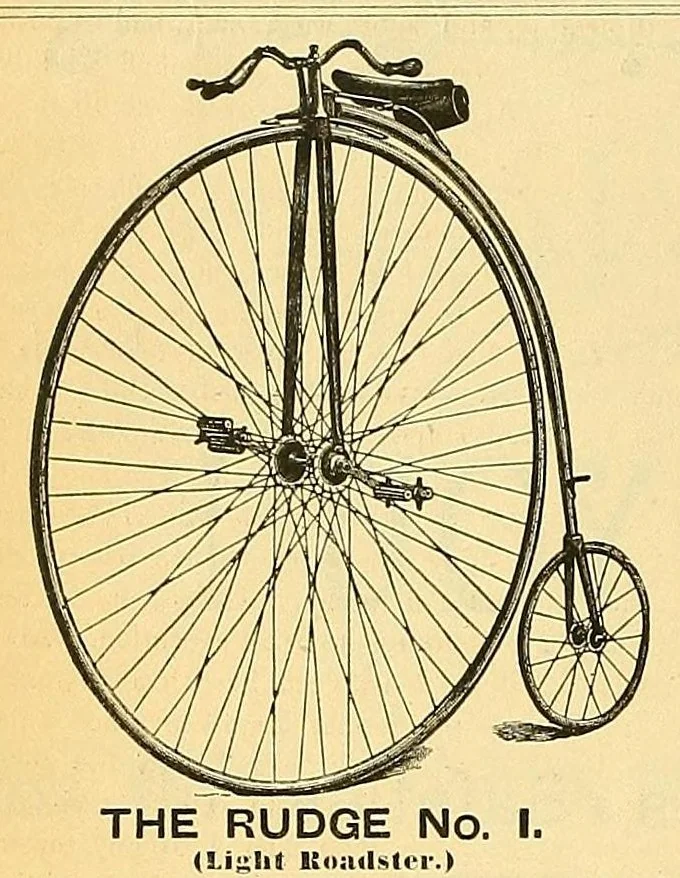An illustration from Canadian wheelman, 1883, leaf 56
