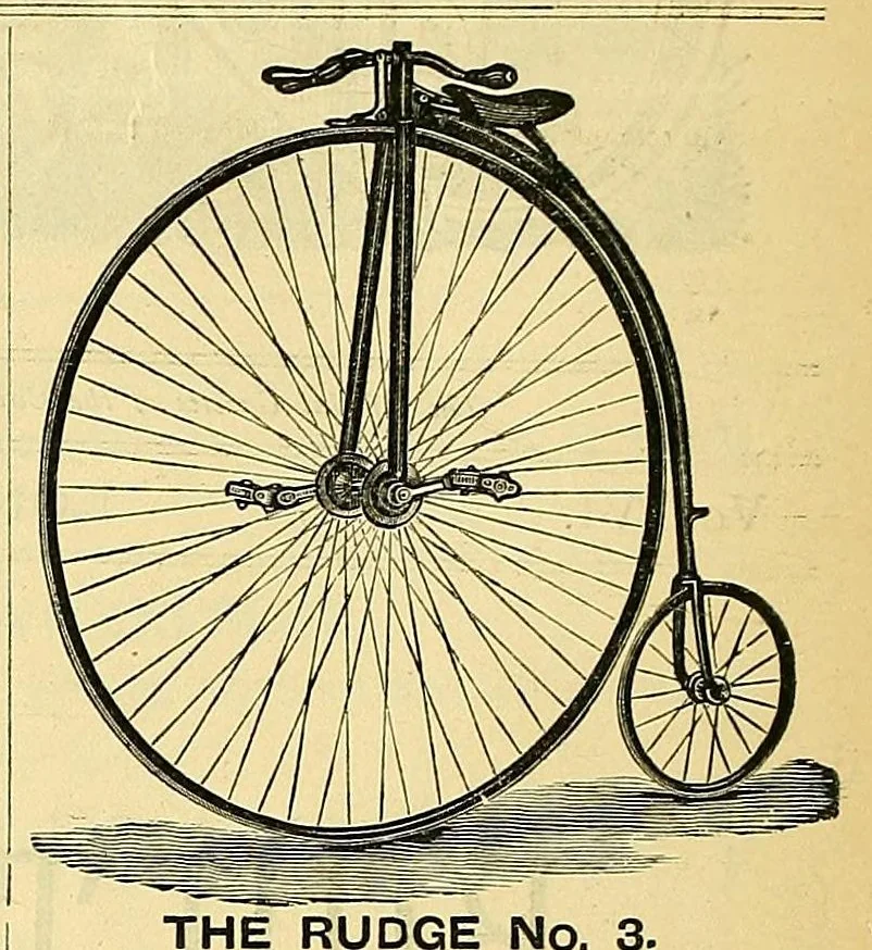 An illustration from Canadian wheelman, 1883, leaf 68