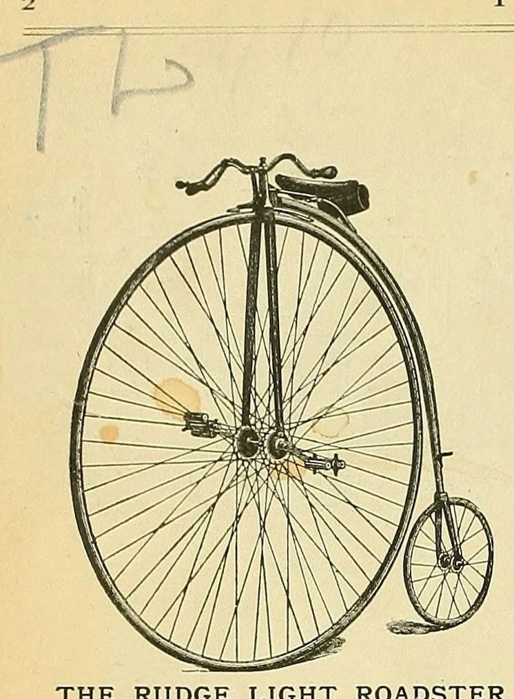 An illustration from Canadian wheelman, 1883, leaf 8