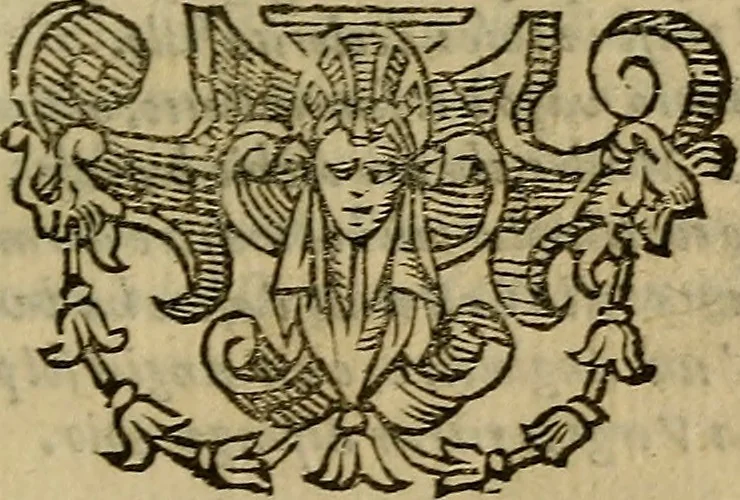 An illustration from Canzonette del sig. Gasparo Murtola : con altre rime del medesimo non più stampate, 1608, leaf 222