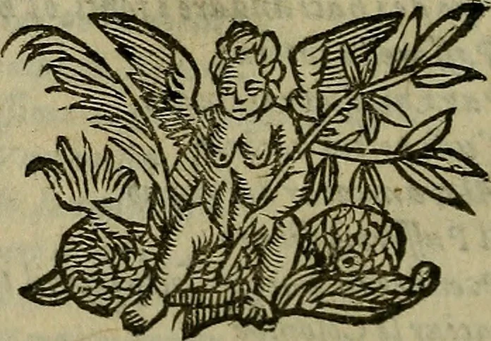 An illustration from Canzonette del sig. Gasparo Murtola : con altre rime del medesimo non più stampate, 1608, leaf 275